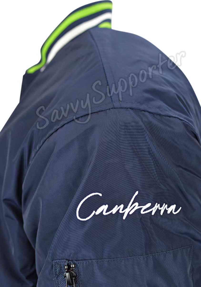 Canberra Raiders NRL Mens Bomber Jacket - Image 7