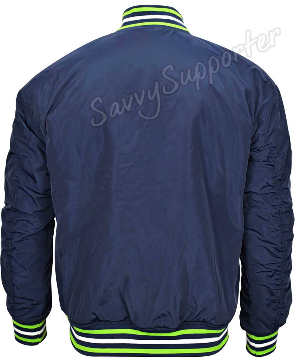 Canberra Raiders NRL Mens Bomber Jacket - Image 8