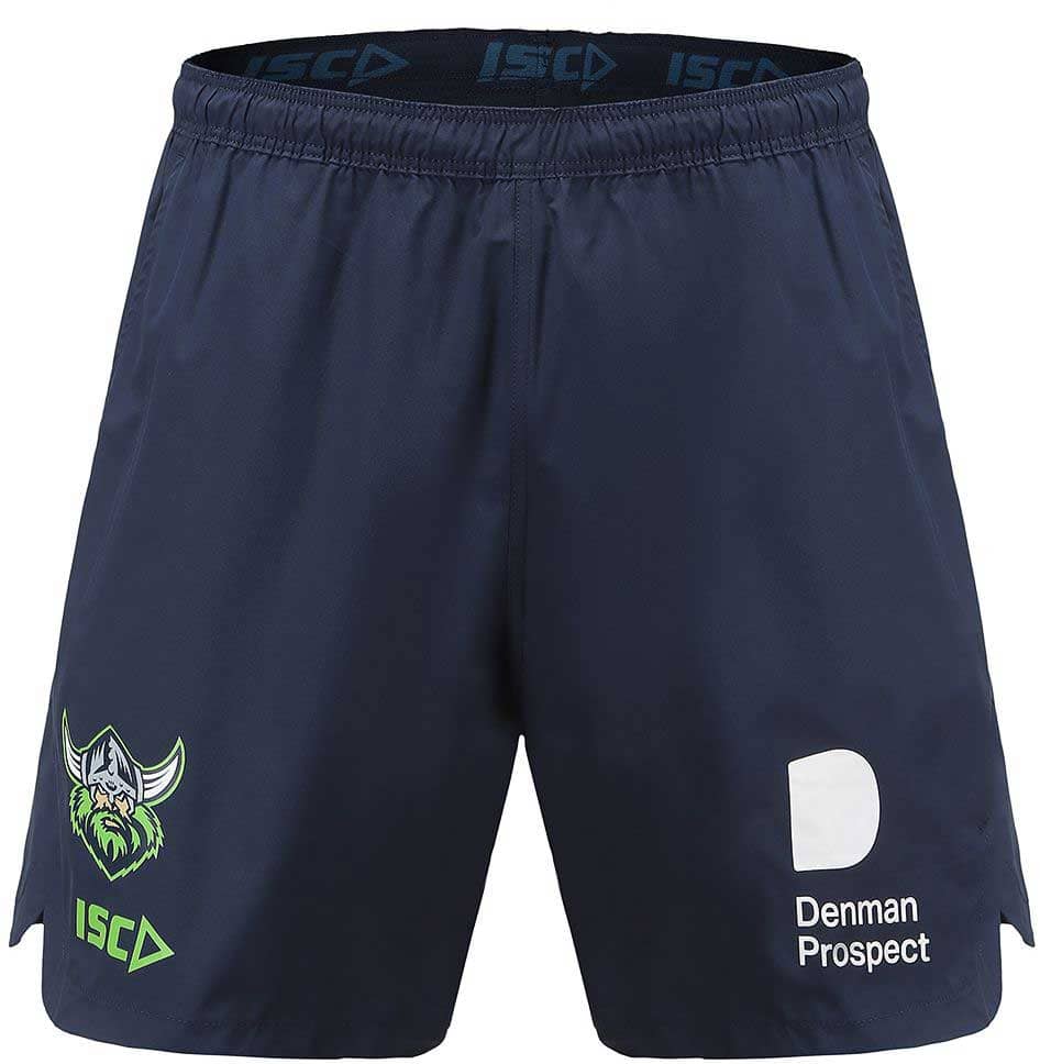 Canberra Raiders NRL Mens Navy Training Shorts - Image 5