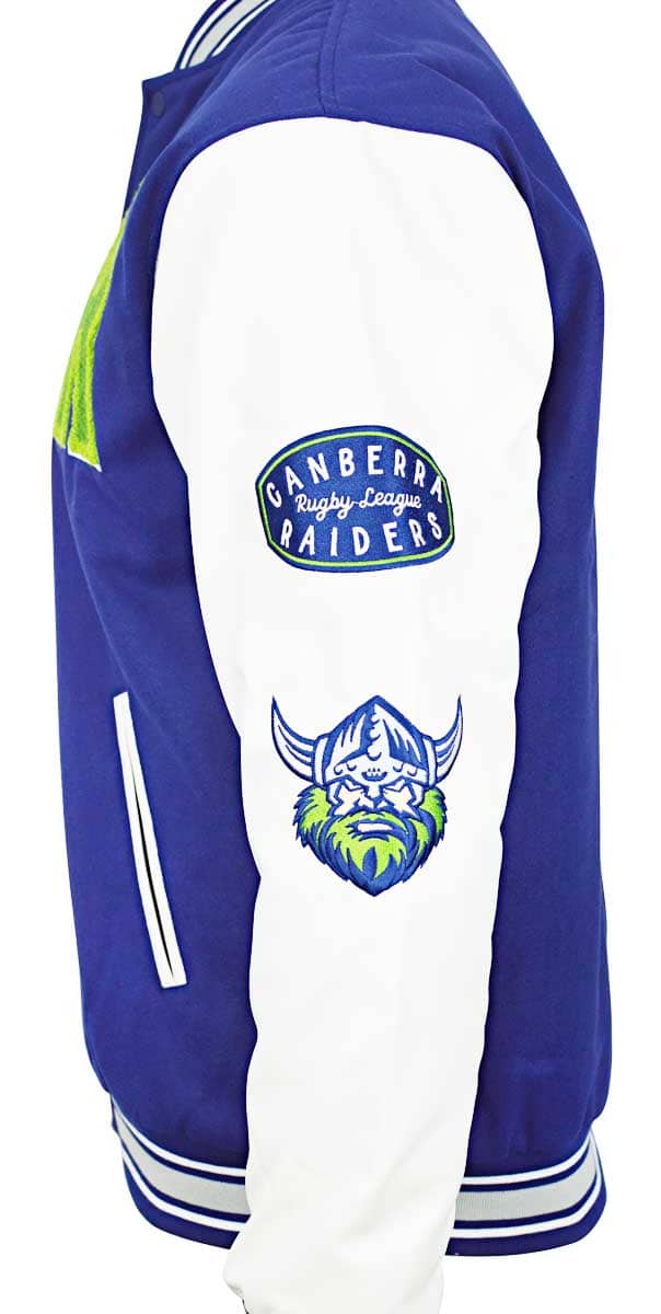 Canberra Raiders NRL Mens Varsity Jacket ***OVERSIZE PRODUCT*** - Image 2