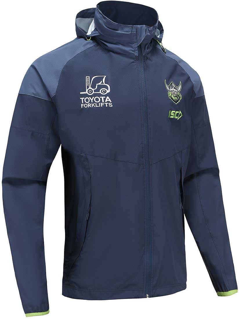 Canberra Raiders NRL Mens Wet Weather Jacket - Image 2