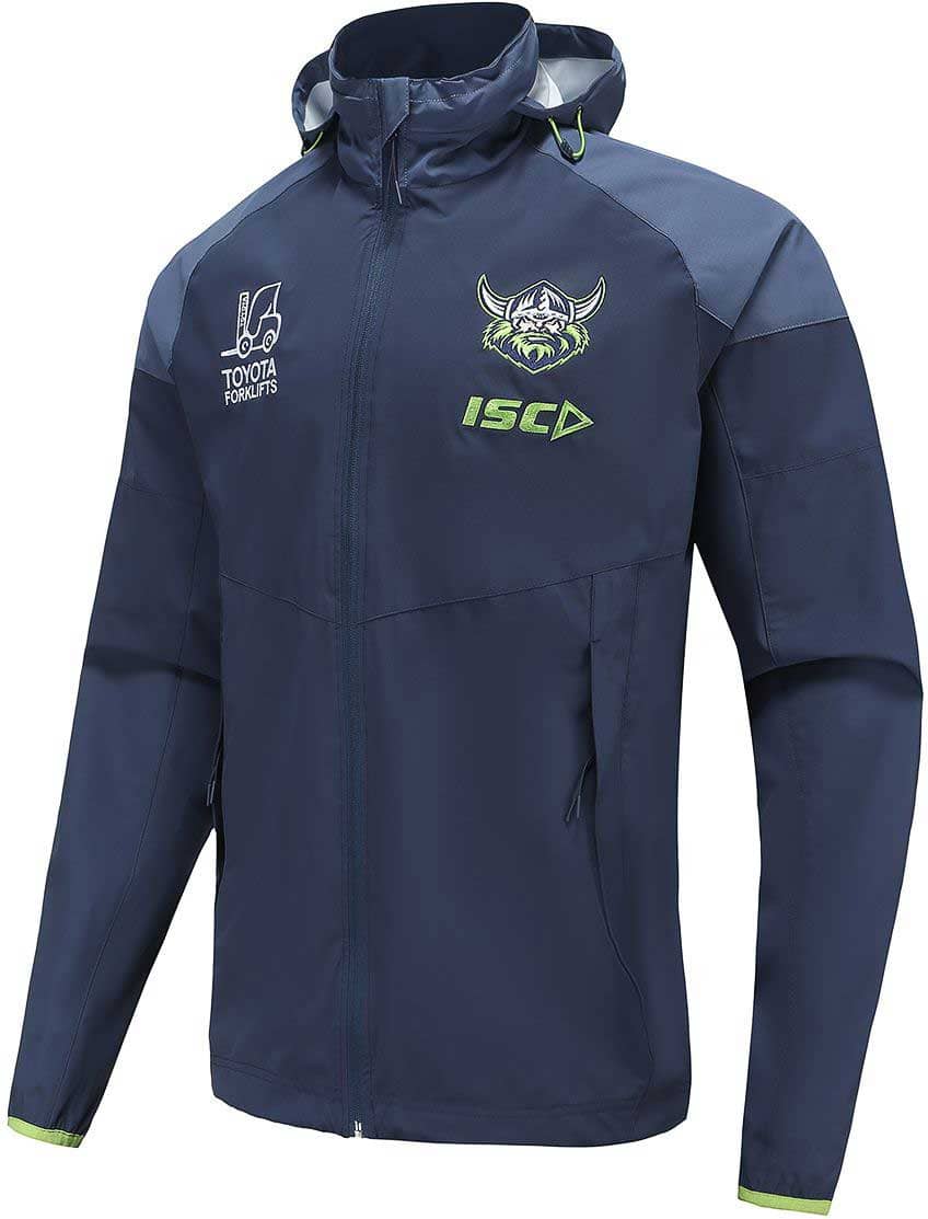 Canberra Raiders NRL Mens Wet Weather Jacket - Image 4