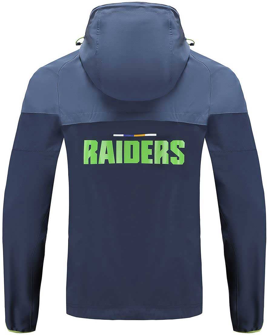 Canberra Raiders NRL Mens Wet Weather Jacket - Image 5