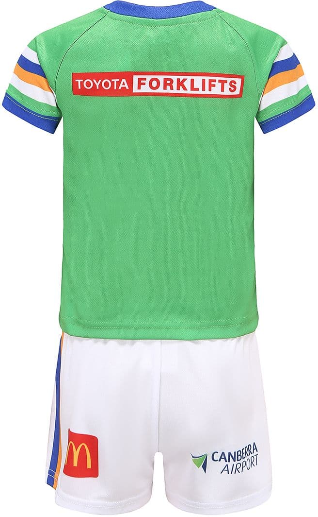 Canberra Raiders NRL Toddler Home Jersey Set - Image 2