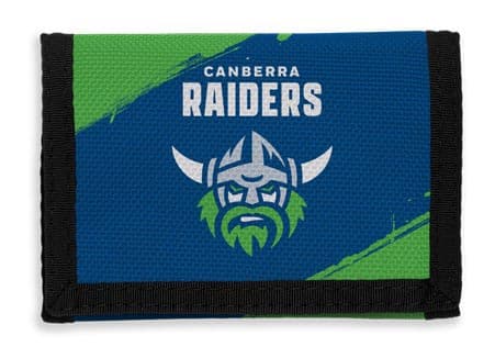 Canberra Raiders NRL Kids Sports Wallet - Image 2