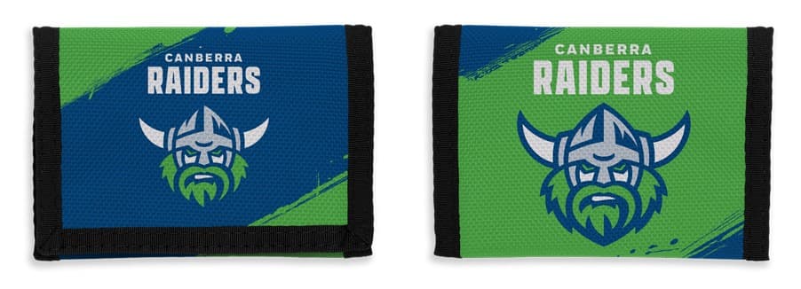 Canberra Raiders NRL Kids Sports Wallet - Image 3