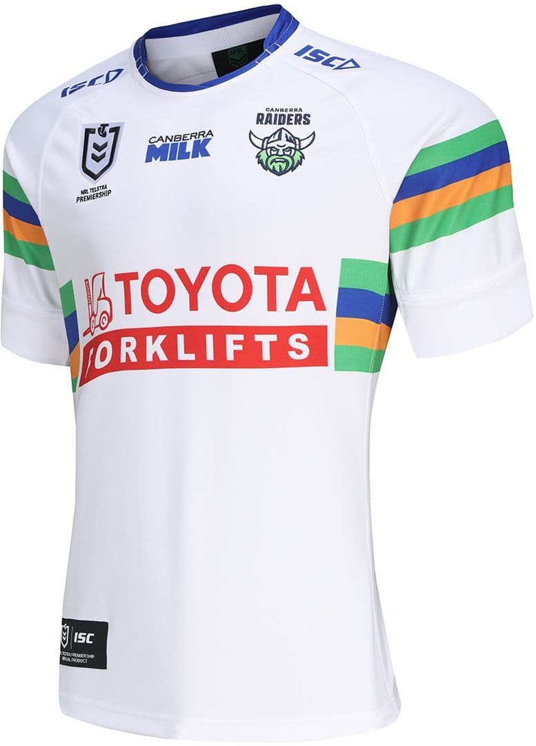 Canberra Raiders 2024 NRL Mens Away Jersey - Image 2