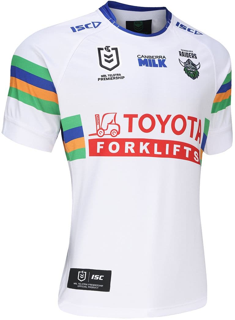 Canberra Raiders 2024 NRL Mens Away Jersey - Image 3