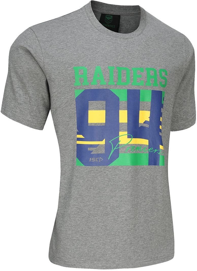 Canberra Raiders 2024 NRL Mens Cotton Tee - Image 2