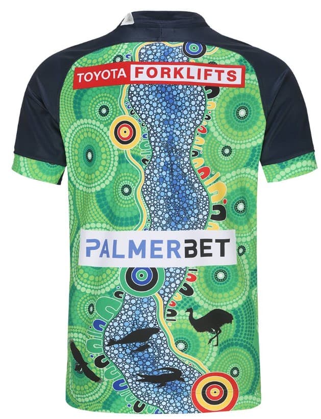 Canberra Raiders 2024 NRL Mens Indigenous Jersey - Image 2