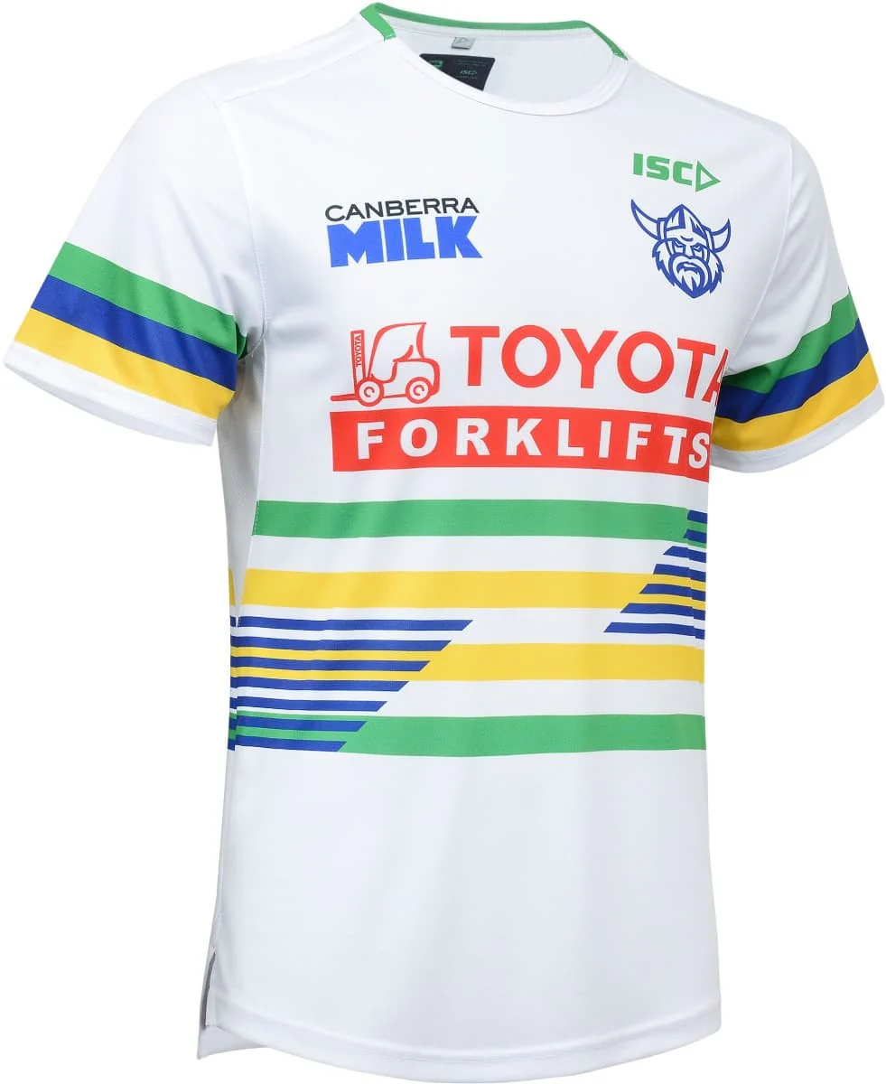 Canberra Raiders 2024 NRL Mens Run Out Shirt - Image 2
