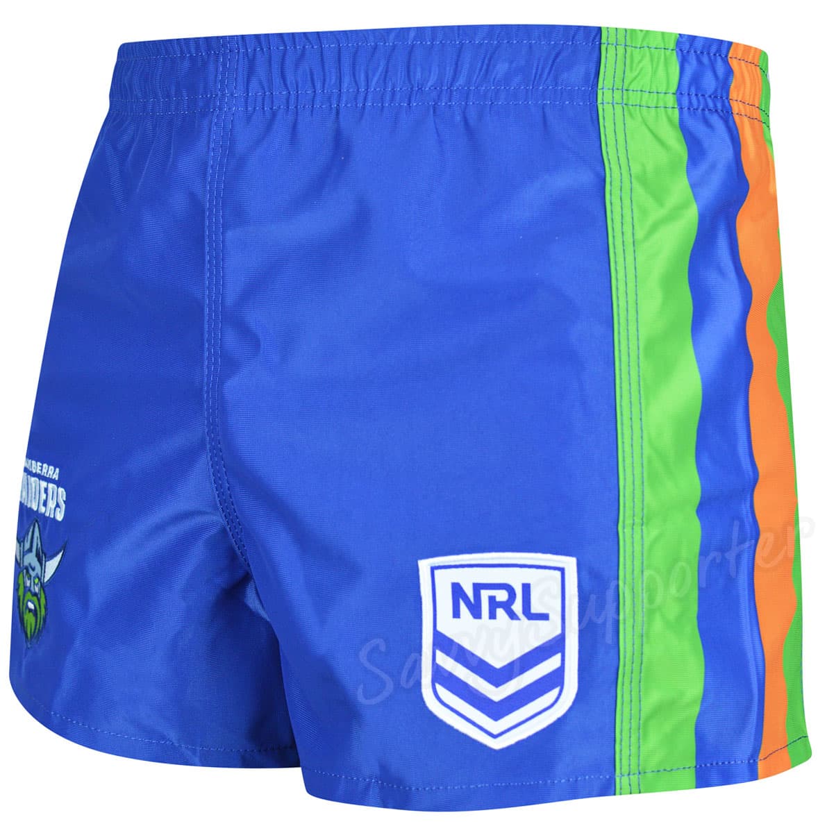 Canberra Raiders 2026 NRL Mens Supporter Shorts - Image 2