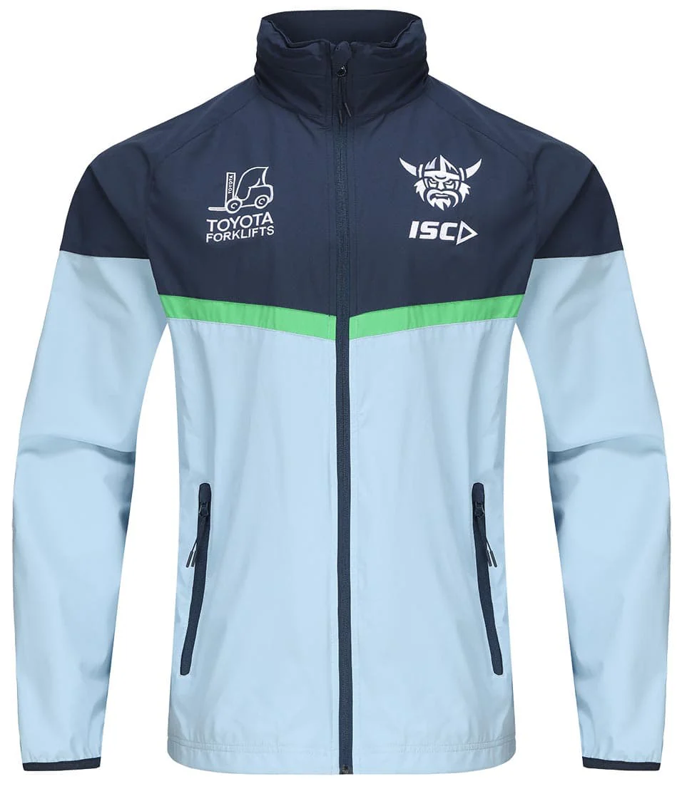 Canberra Raiders 2024 NRL Mens Wet Weather Jacket
