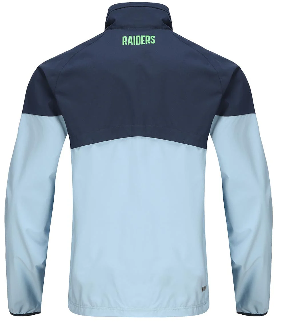 Canberra Raiders 2024 NRL Mens Wet Weather Jacket - Image 2