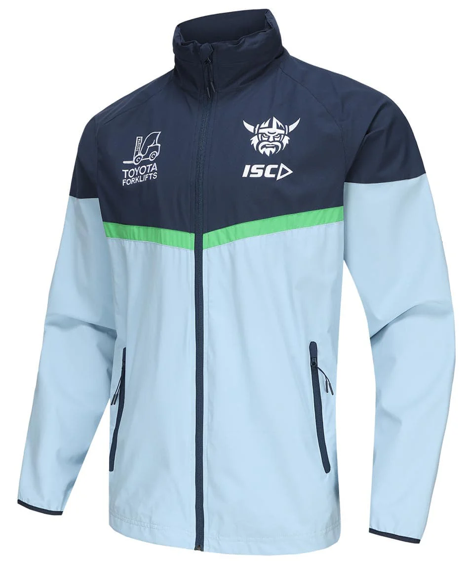 Canberra Raiders 2024 NRL Mens Wet Weather Jacket - Image 3