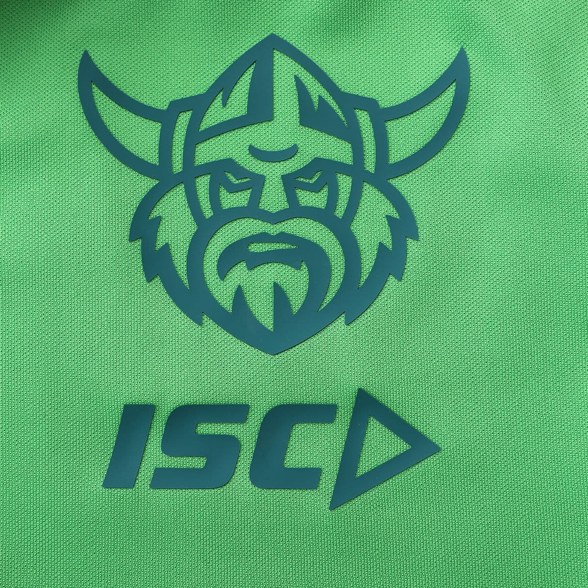 Canberra Raiders 2025 NRL Mens Green Polo Shirt - Image 4