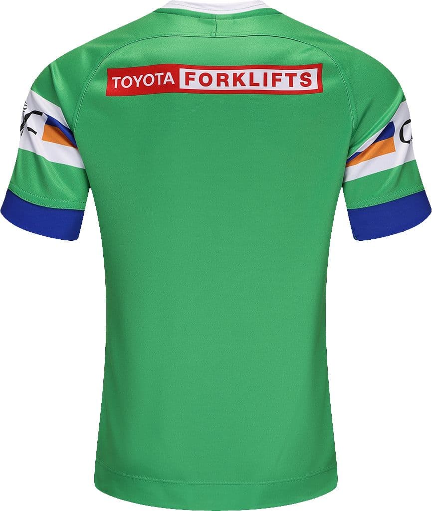 Canberra Raiders 2025 NRL Mens Home Jersey - Image 4