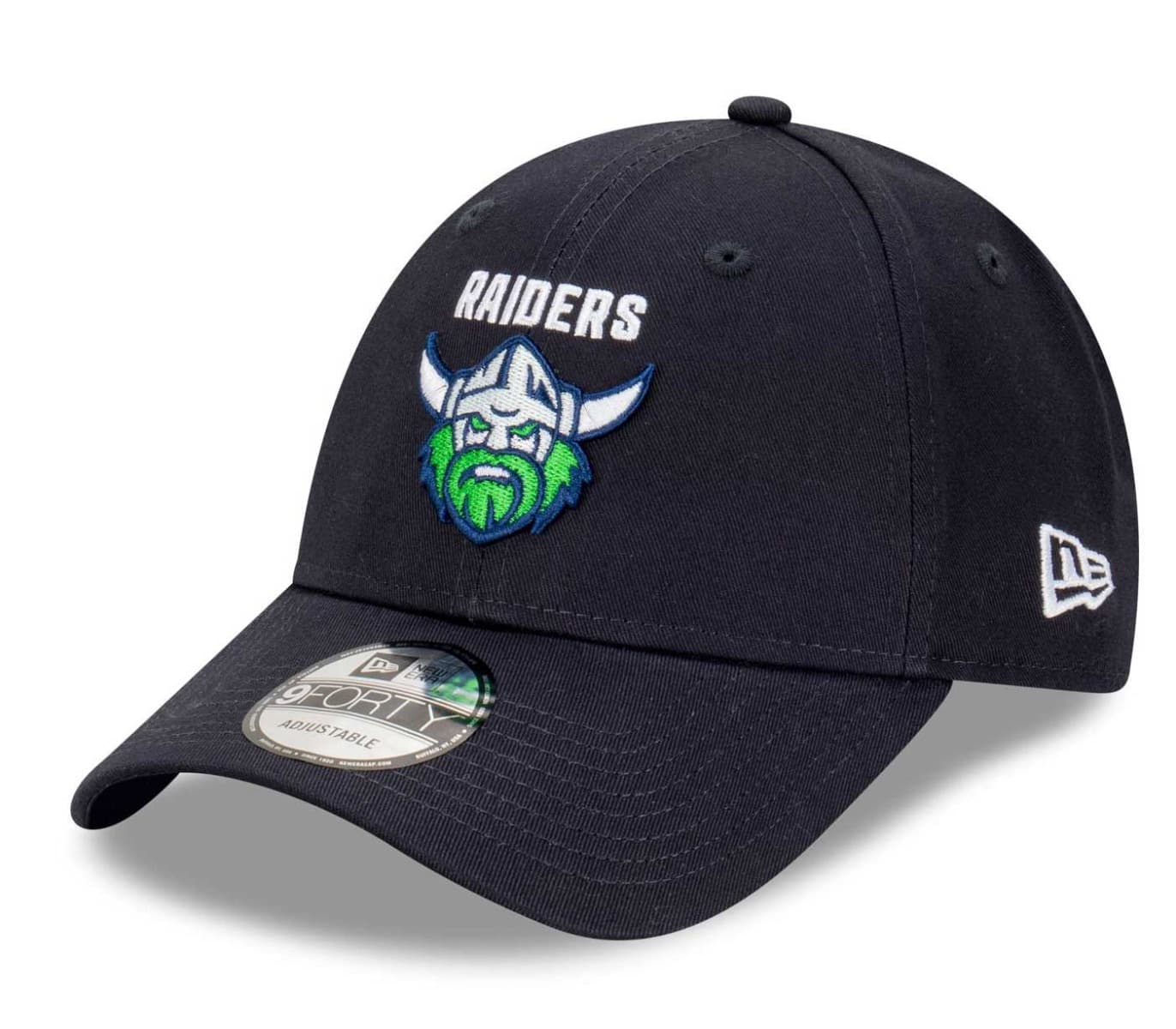 Canberra Raiders 2026 NRL New Era Cloth Strap Cap *NEW LOGO*