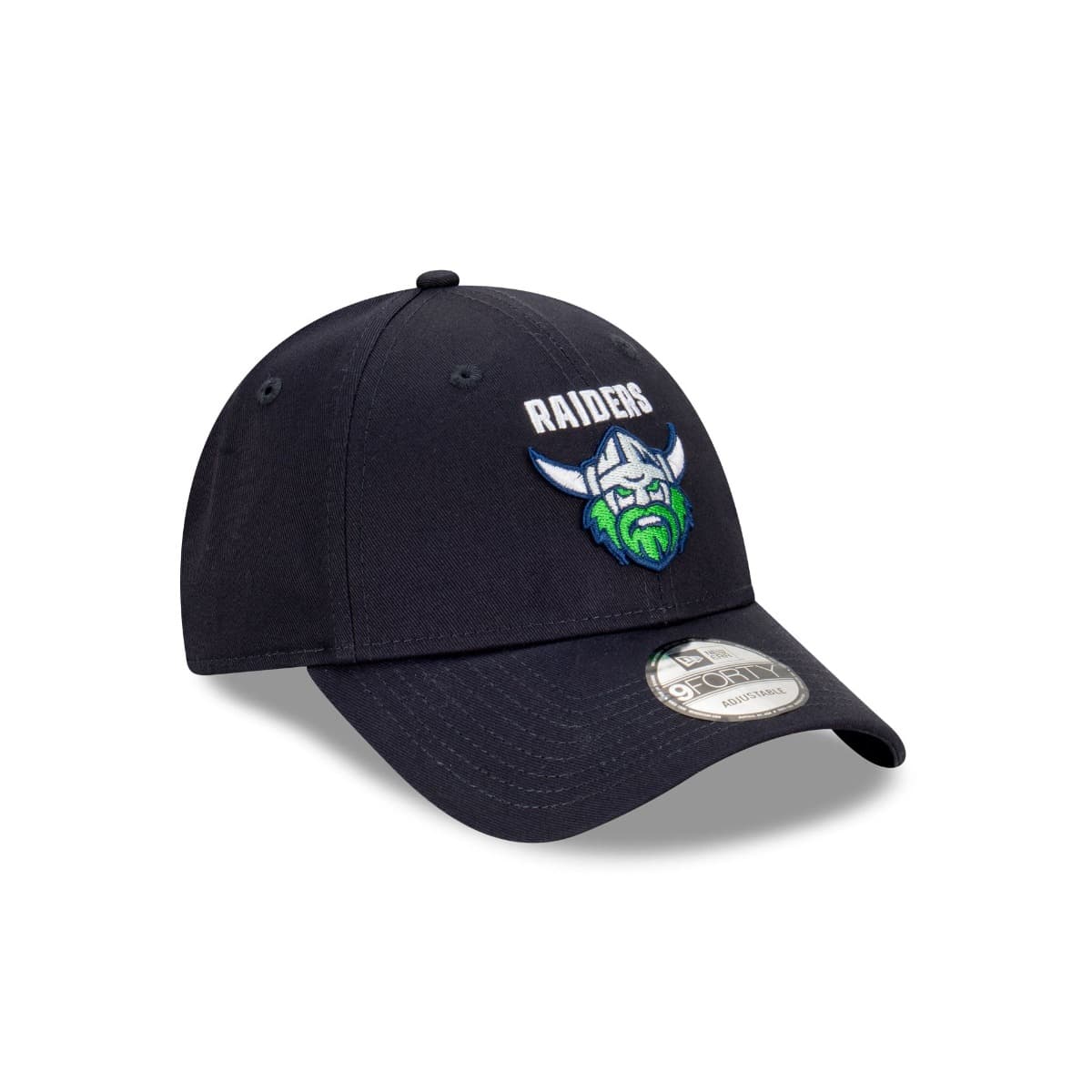 Canberra Raiders 2026 NRL New Era Cloth Strap Cap *NEW LOGO* - Image 2