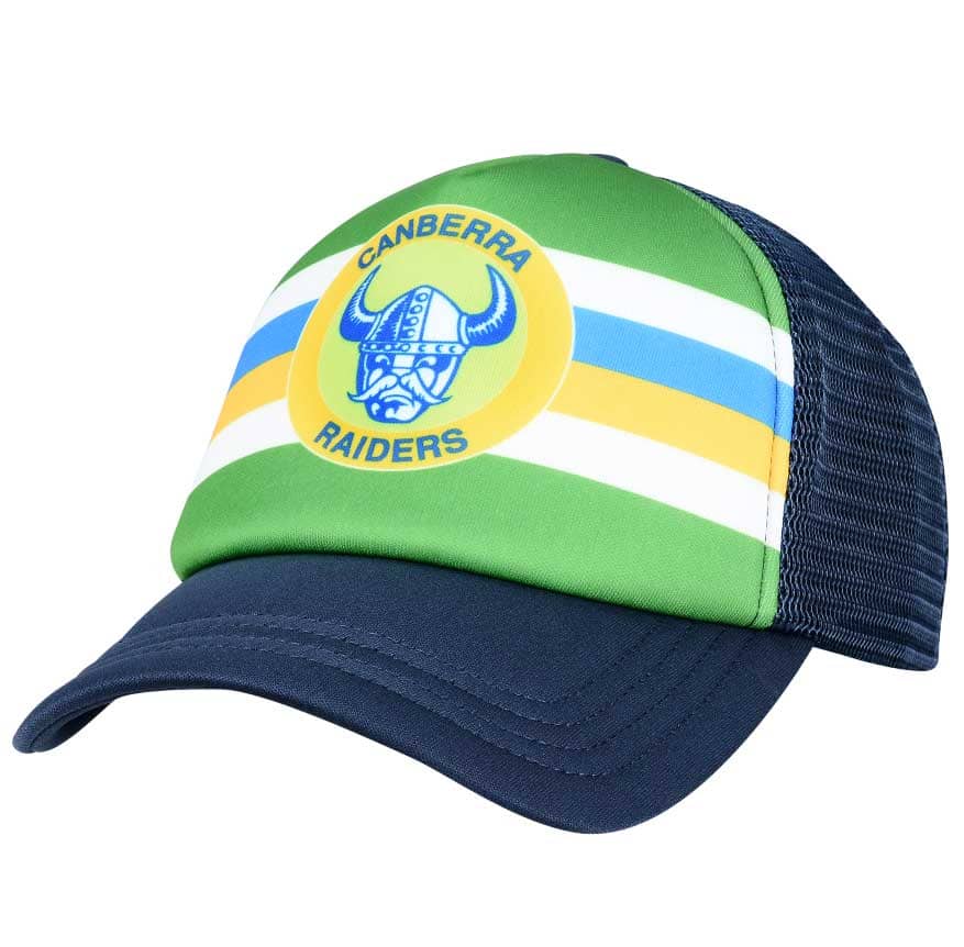 Canberra Raiders NRL Retro Trucker Cap