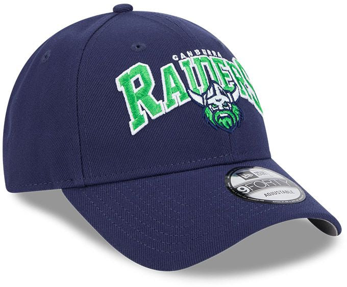 Canberra Raiders 2026 NRL 9FORTY Logo Arch Cap - Image 2