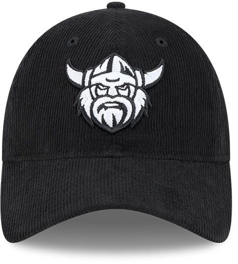 Canberra Raiders 2026 NRL Black / White Corduroy 9Twenty Cap - Image 3