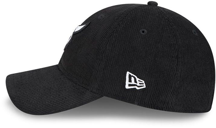 Canberra Raiders 2026 NRL Black / White Corduroy 9Twenty Cap - Image 4