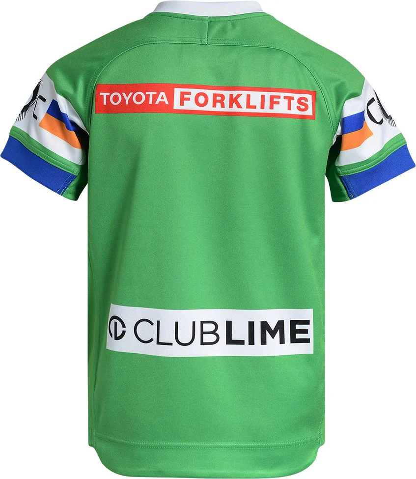 Canberra Raiders 2026 NRL Kids Home Jersey - Image 2