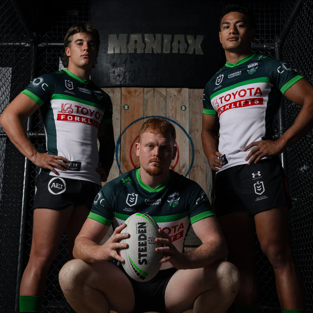 Canberra Raiders 2026 NRL Mens Alternate Jersey - Image 3