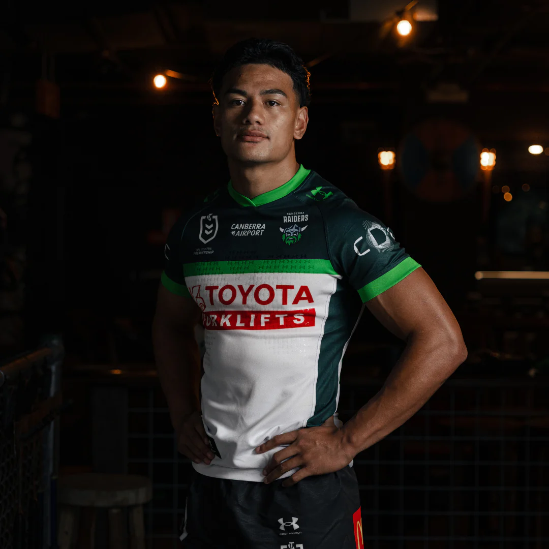 Canberra Raiders 2026 NRL Mens Alternate Jersey - Image 4