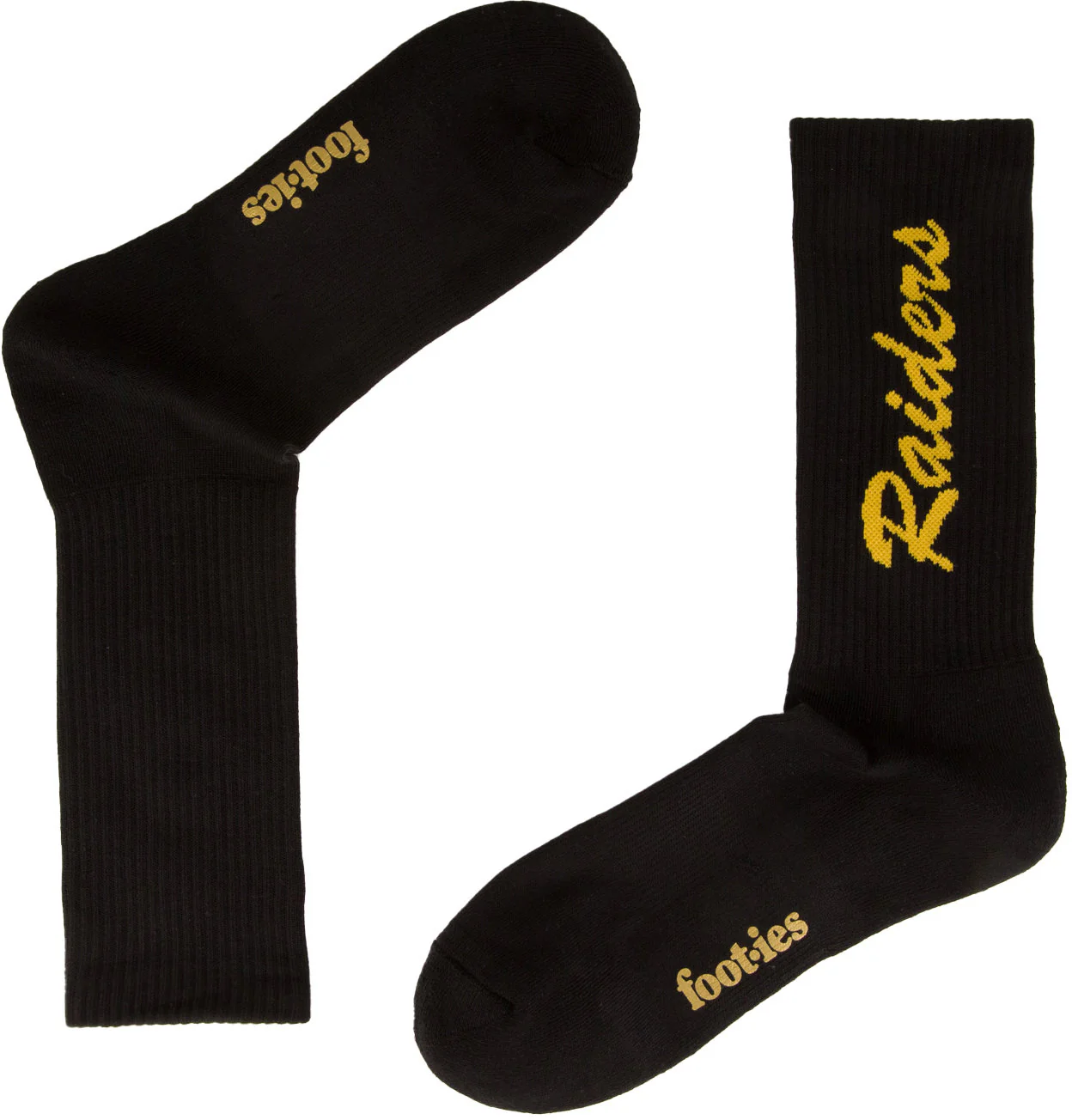 Canberra Raiders 2026 NRL Mens Black Sneaker Sock 2 Pack Size 8-13 Mens - Image 4