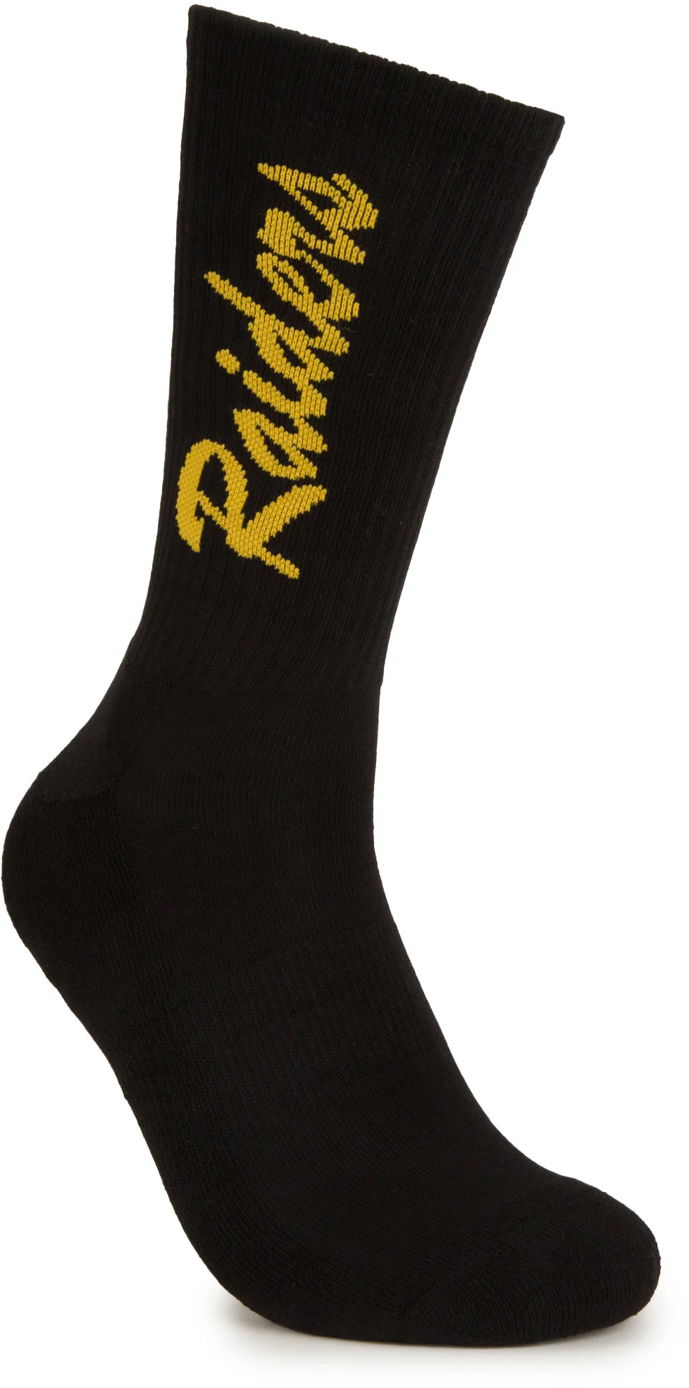 Canberra Raiders 2026 NRL Mens Black Sneaker Sock 2 Pack Size 8-13 Mens - Image 6