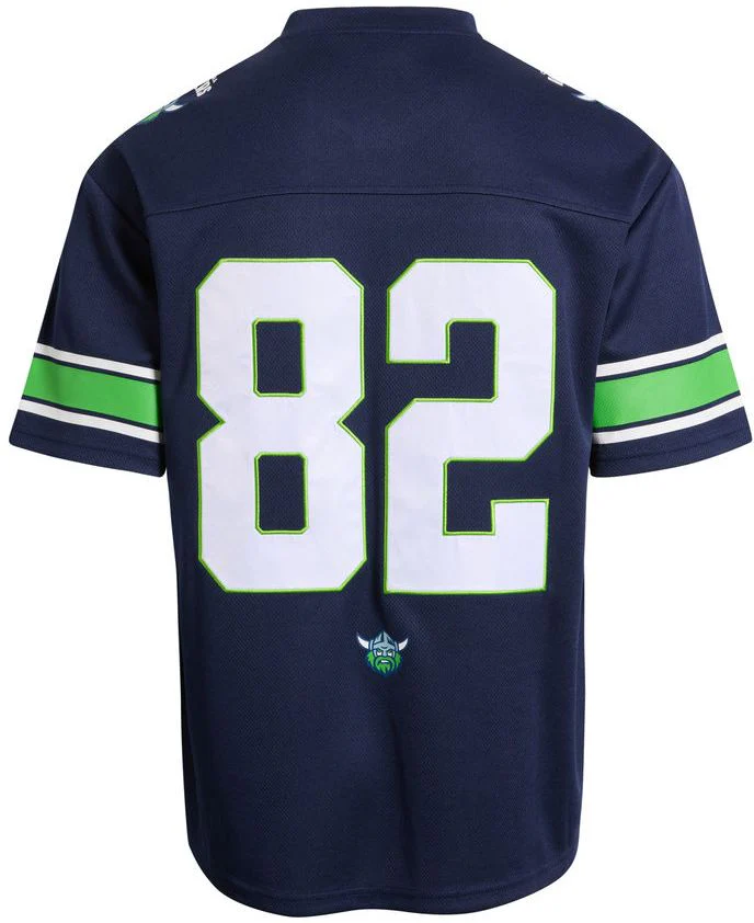 Canberra Raiders 2026 NRL Mens Gridiron Mesh Jersey - Image 2