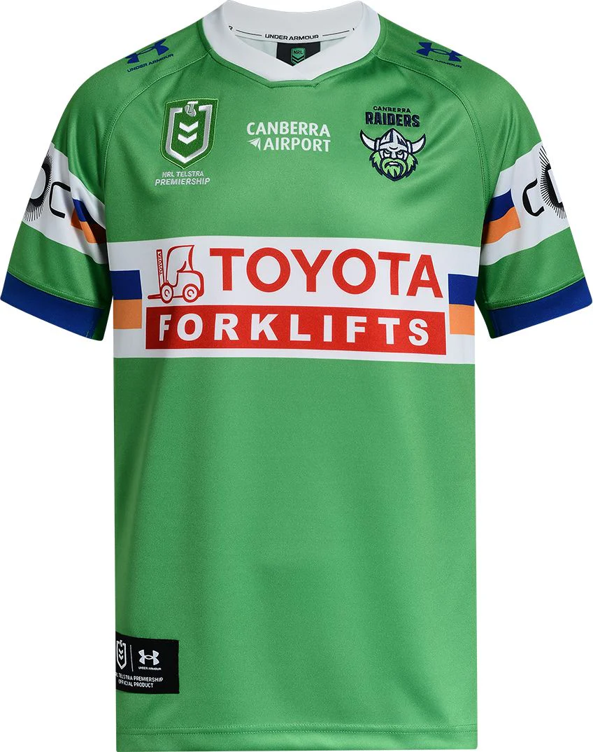 Canberra Raiders 2026 NRL Mens Home Jersey