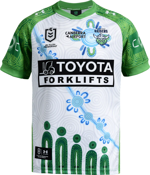 Canberra Raiders 2026 NRL Mens Indigenous Jersey