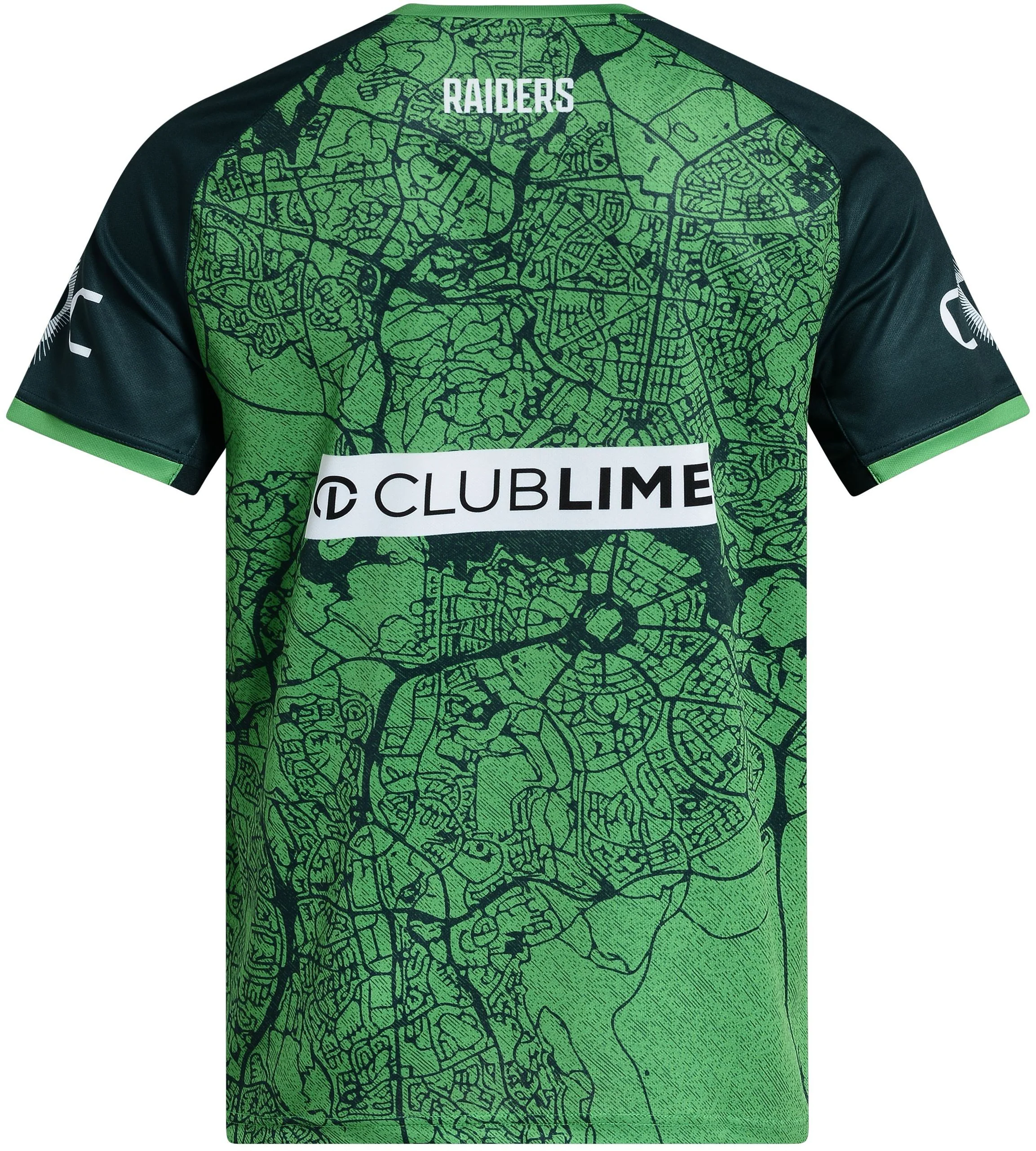 Canberra Raiders 2026 NRL Mens Run Out Shirt - Image 2