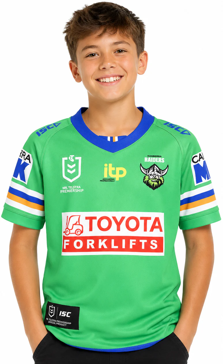 Canberra Raiders Kids NRL Heritage Jersey