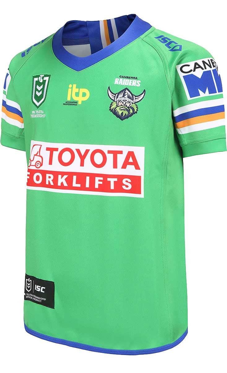 Canberra Raiders Kids NRL Heritage Jersey - Image 4