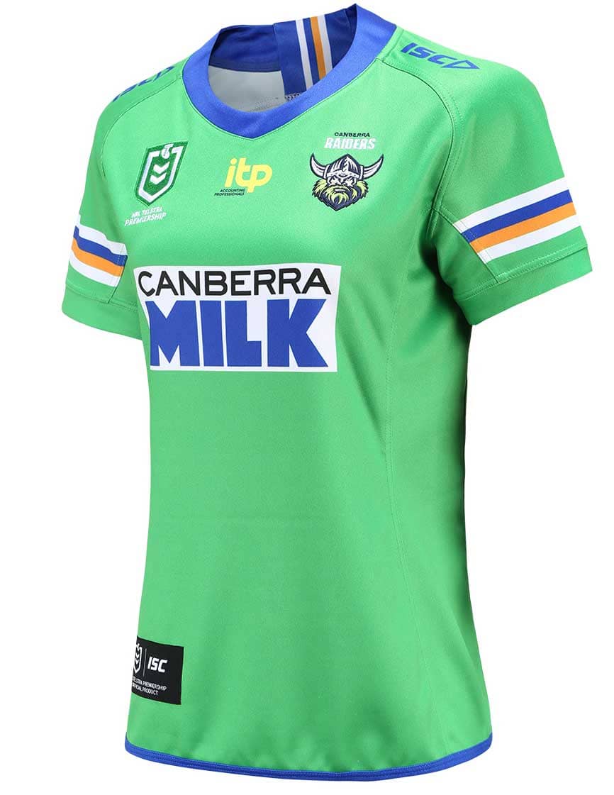 Canberra Raiders Ladies Heritage Jersey - Image 2