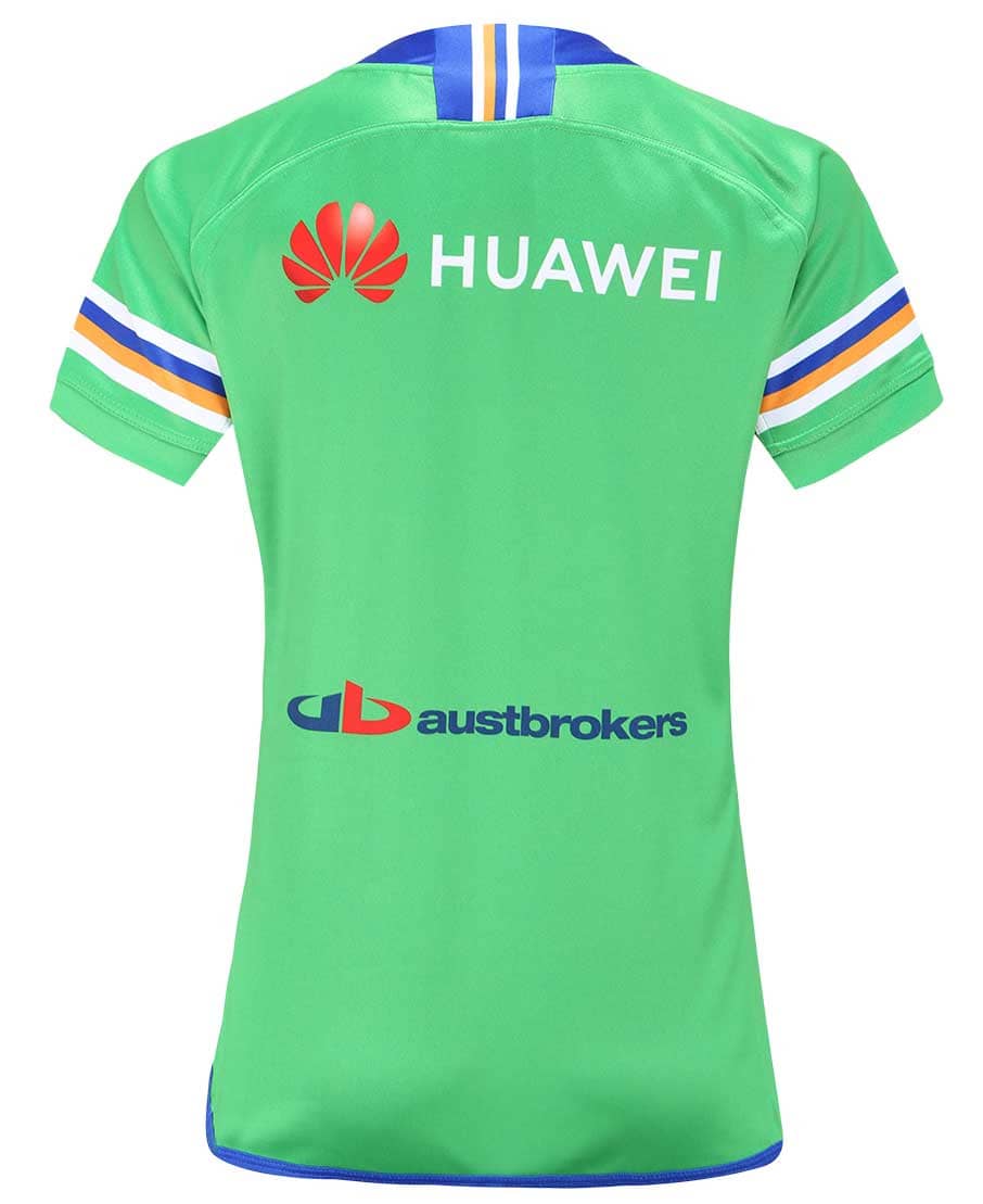 Canberra Raiders Ladies Heritage Jersey - Image 3