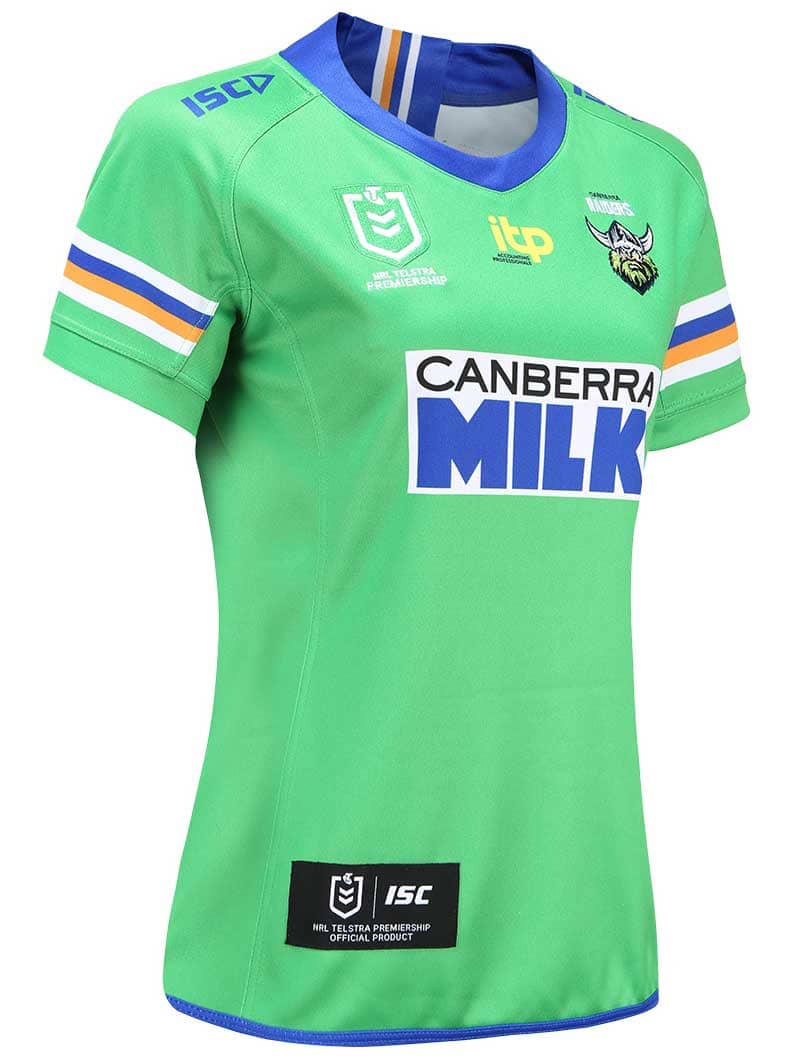 Canberra Raiders Ladies Heritage Jersey - Image 4