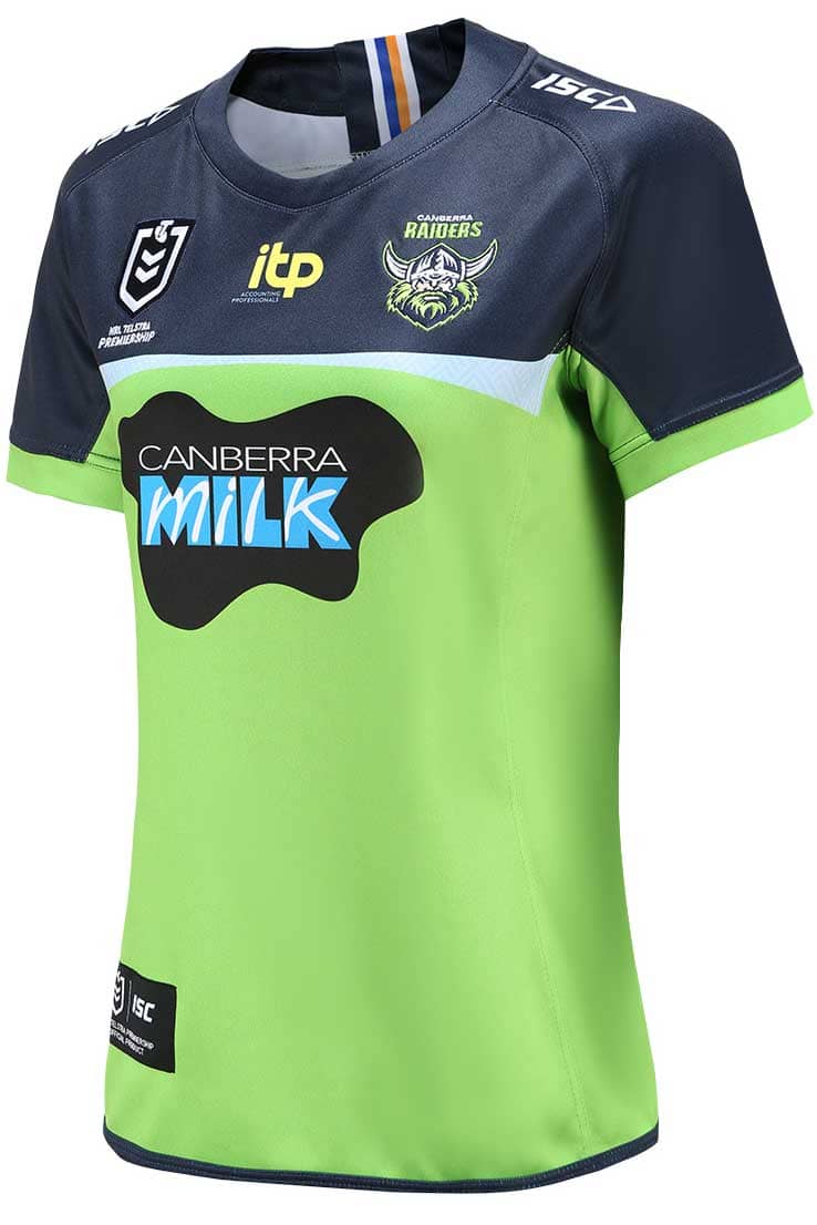 Canberra Raiders Ladies Home Jersey - Image 2