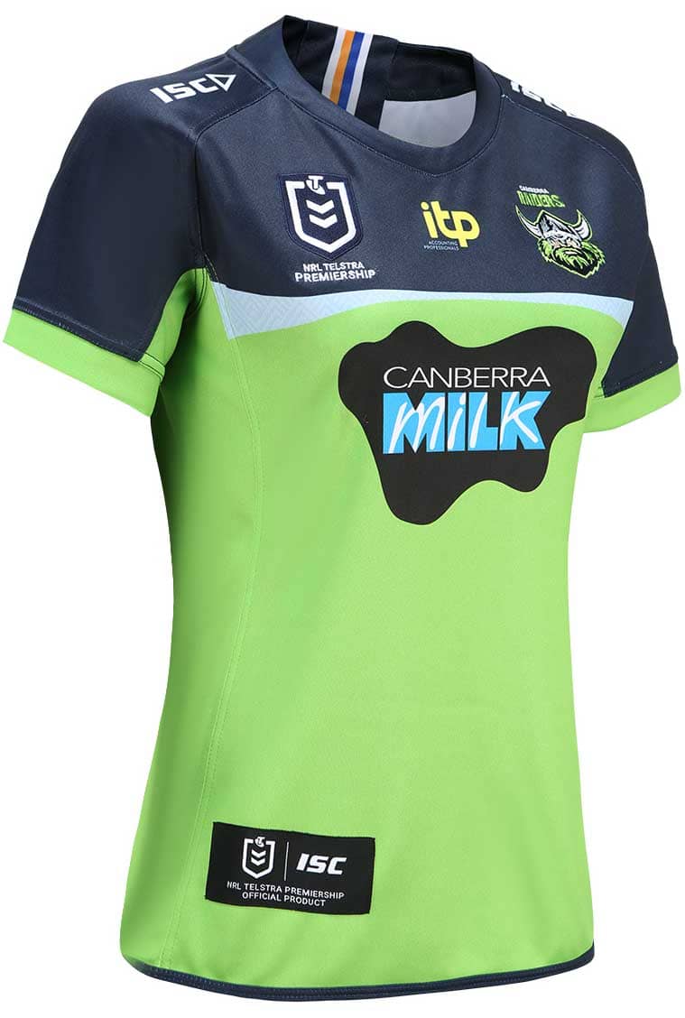 Canberra Raiders Ladies Home Jersey - Image 3
