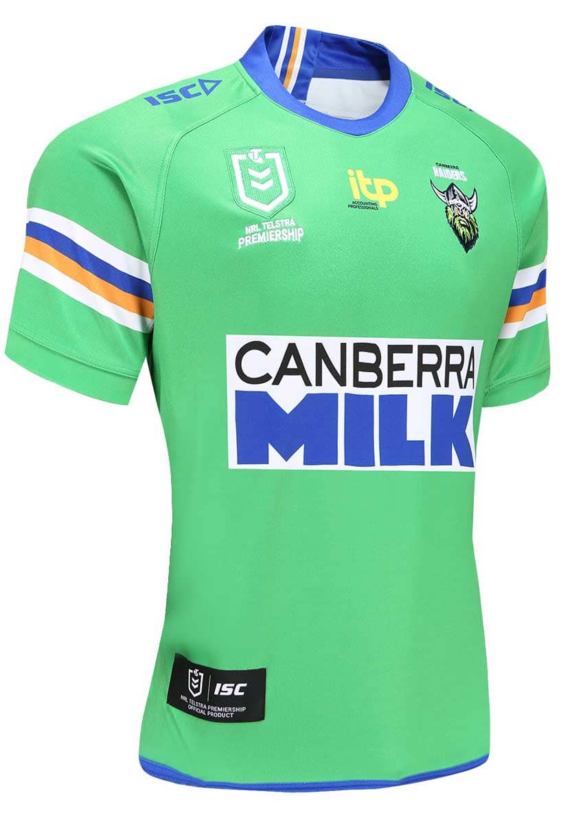 Canberra Raiders Mens Heritage Jersey - Image 2