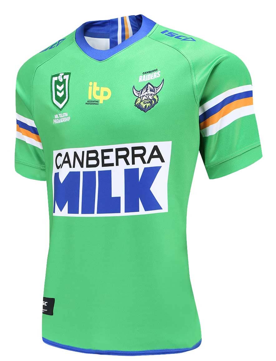 Canberra Raiders Mens Heritage Jersey - Image 3