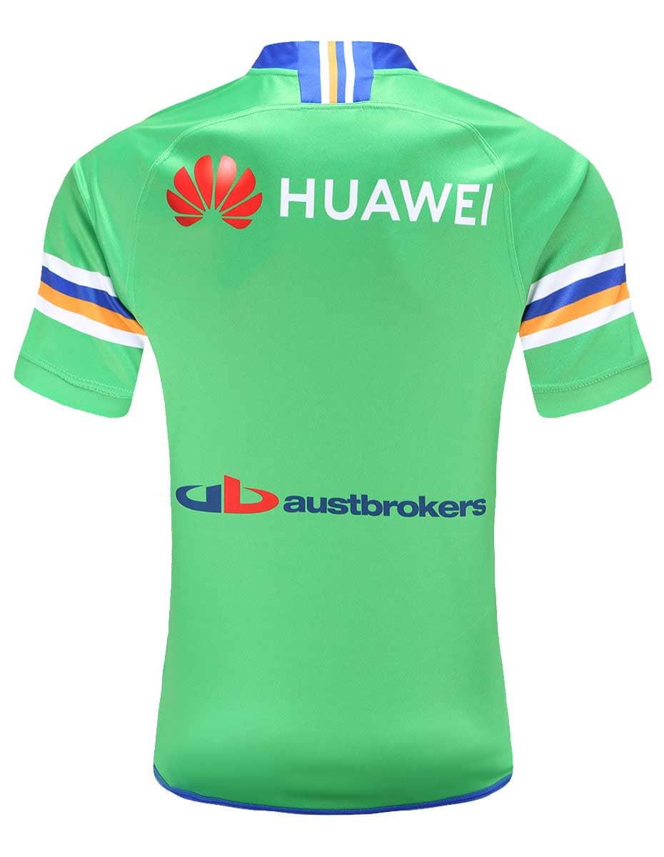 Canberra Raiders Mens Heritage Jersey - Image 4