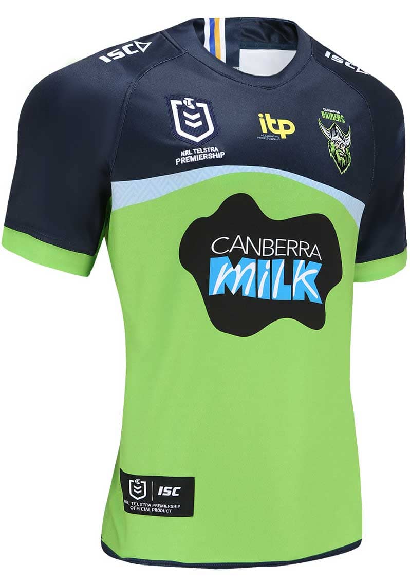 Canberra Raiders Mens Home Jersey - Image 3