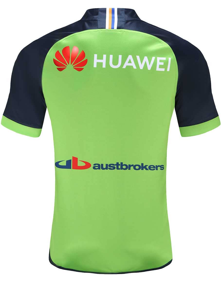 Canberra Raiders Mens Home Jersey - Image 4