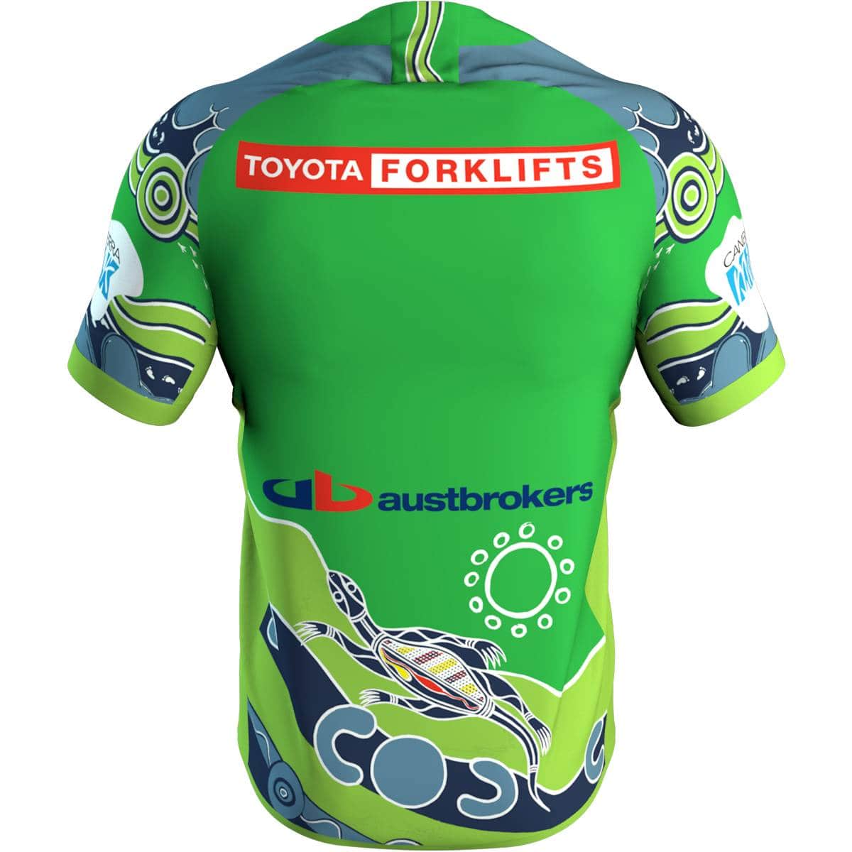 Canberra Raiders Mens NRL Indigenous Jersey - Image 3