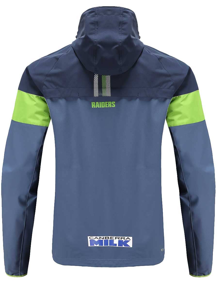 Canberra Raiders Mens Wet Weather Jacket - Image 2